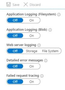How to Configure Logging of .NET Core Applications in an Azure App ...