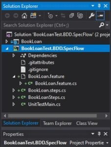 Specflow Bdd Example BDD Testing using SpecFlow and NUnit with .NET Core – andrewhalil.com