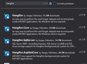 hangfire jobs andrewhalil