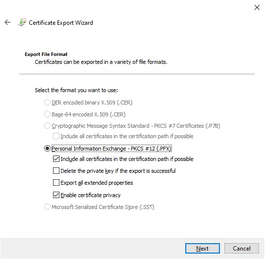 application gateway authentication certificates arm template