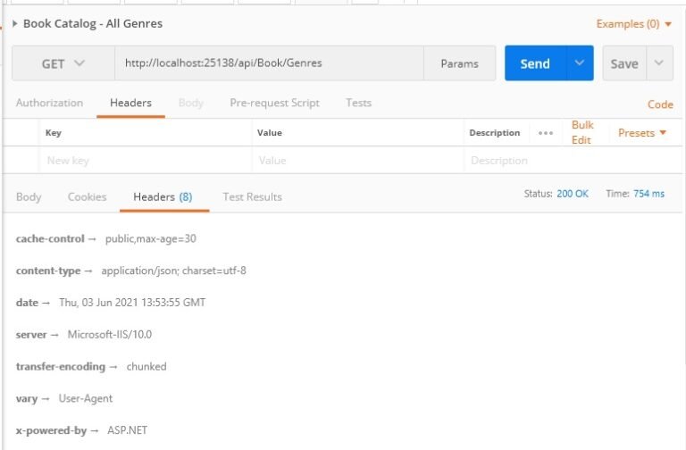 Improving Performance with Response Caching of a .NET Core Web API ...
