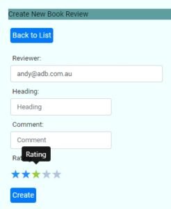 How to use Star Rating Components in Angular – andrewhalil.com