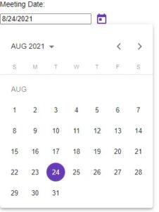 How to Set Default Dates within a Material Date Picker Control ...