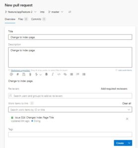 How to Link Azure Board Issues with Azure DevOps Pull Requests ...