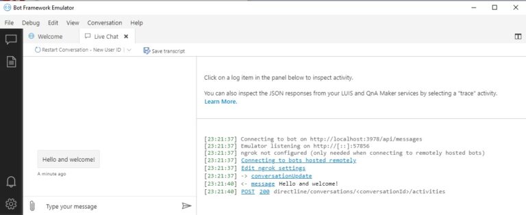 How to Create Chatbots with Visual Studio and Bot Framework SDK ...